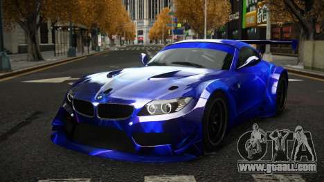 BMW Z4 GT Vierlina S14 for GTA 4