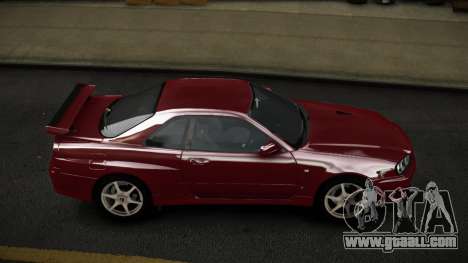 Nissan Skyline R34 Nalyntiny for GTA 4