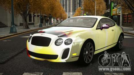 Bentley Continental SS Enrake S8 for GTA 4