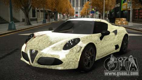 Alfa Romeo 4C Rilornic S9 for GTA 4