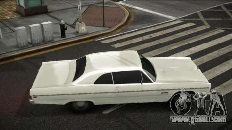 Plymouth Fury Tahuc for GTA 4