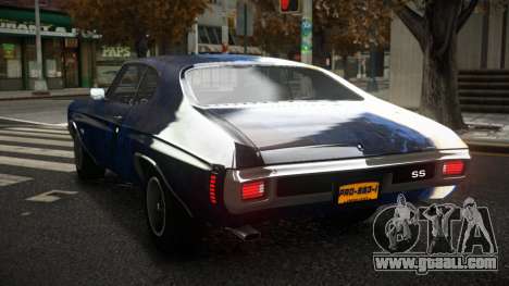 Chevrolet Chevelle Liluden S5 for GTA 4