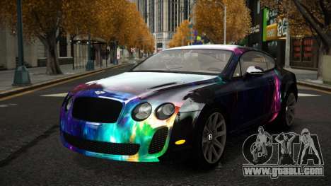Bentley Continental SS Enrake S3 for GTA 4