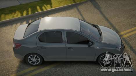 Renault Logan 2017 for GTA San Andreas