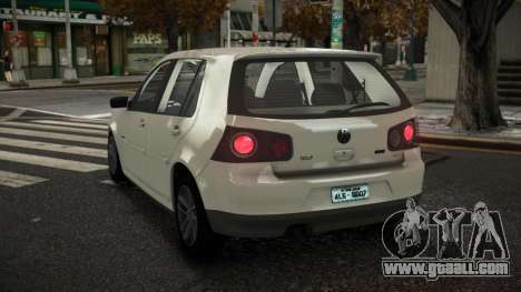 Volkswagen Golf Heiyu for GTA 4
