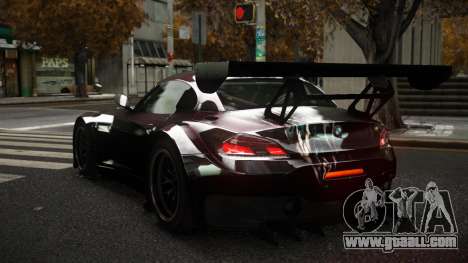 BMW Z4 GT Vierlina S1 for GTA 4