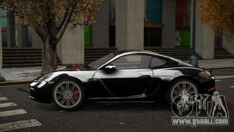 Porsche 718 Semaria S10 for GTA 4