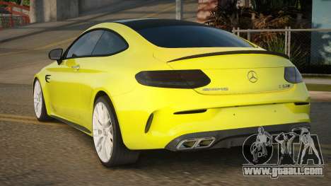 Mercedes-Benz C63S AMG Relergel for GTA San Andreas