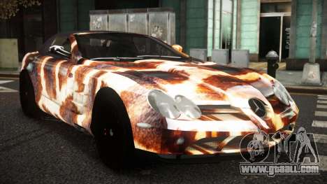 Mercedes-Benz SLR Xanic S12 for GTA 4