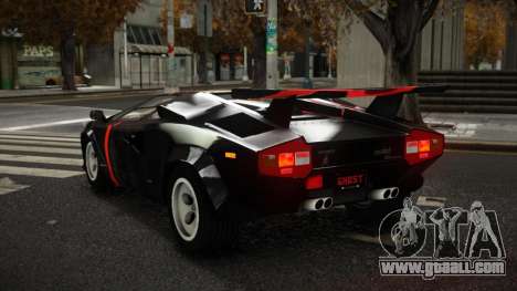 Lamborghini Countach Ellain S5 for GTA 4