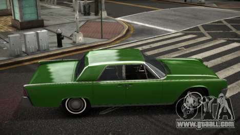 Lincoln Continental Vorgeg for GTA 4