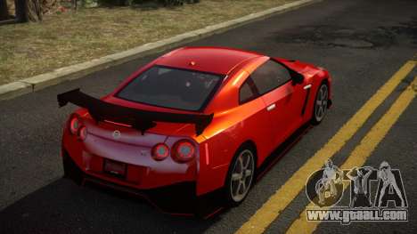 Nissan GT-R Rijanan for GTA 4