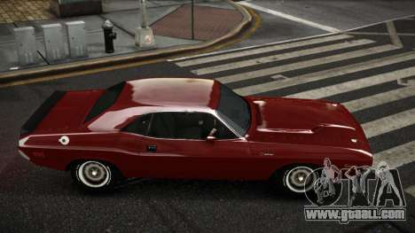 Dodge Challenger Cudlumil for GTA 4