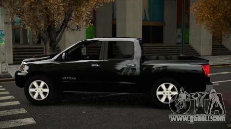 Nissan Titan Mivi for GTA 4