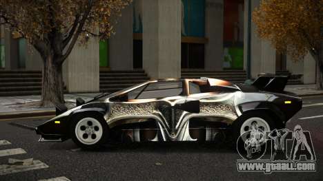 Lamborghini Countach Ellain S10 for GTA 4