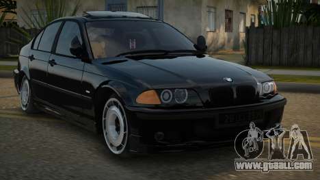BMW 320D Jeslagel for GTA San Andreas