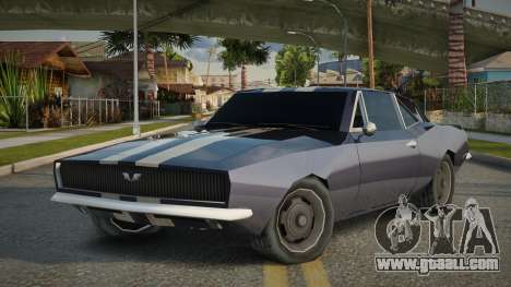 Chevrolet Camaro SS Lilan for GTA San Andreas