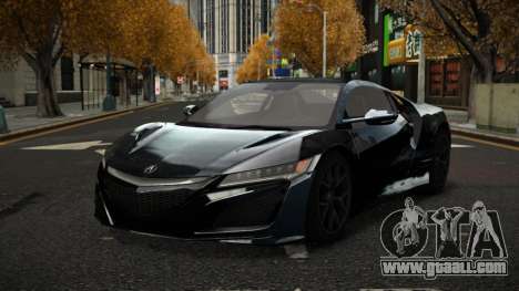 Acura NSX Ganstelos S5 for GTA 4