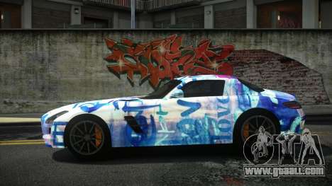 Mercedes-Benz SLS AMG Anjoleia S13 for GTA 4
