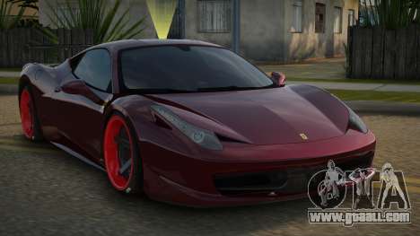 Ferrari 458 Ellarey for GTA San Andreas
