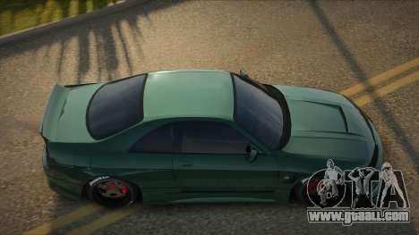 Nissan Skyline R33 95th for GTA San Andreas