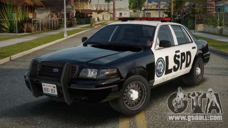 Ford Crown Victoria LSPD V1.0 for GTA San Andreas