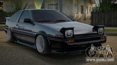 Toyota AE86 Carson for GTA San Andreas