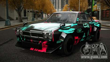 Nissan Skyline Drolyn S10 for GTA 4