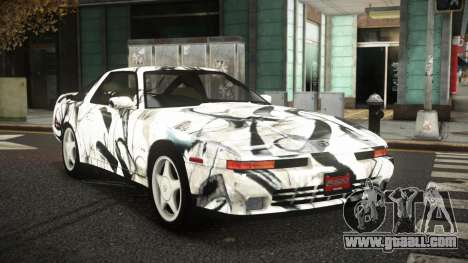 Toyota Supra Grariel S12 for GTA 4