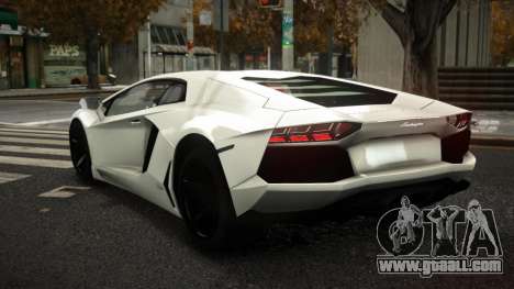 Lamborghini Aventador Nizciy for GTA 4