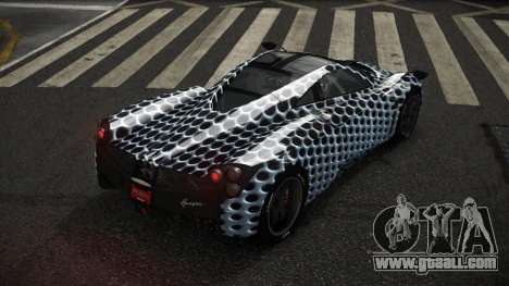 Pagani Huayra Thrieson S9 for GTA 4