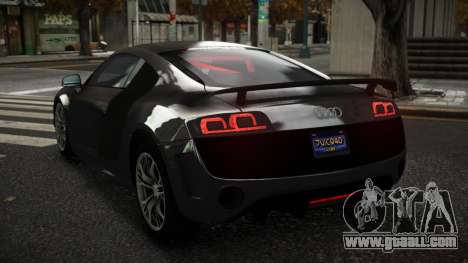 Audi R8 Barnik for GTA 4