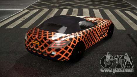 Mercedes-Benz SLR Xanic S2 for GTA 4