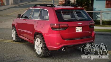 Jeep Grand Cherokee SRT Eldesley for GTA San Andreas