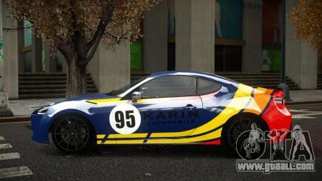 Karin S95 S8 for GTA 4