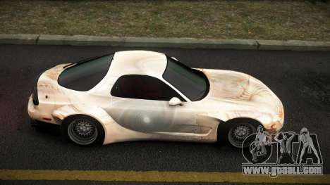 Mazda RX-7 Cabeson S8 for GTA 4