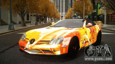 Mercedes-Benz SLR Xanic S10 for GTA 4