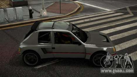 Peugeot 205 Kowni for GTA 4