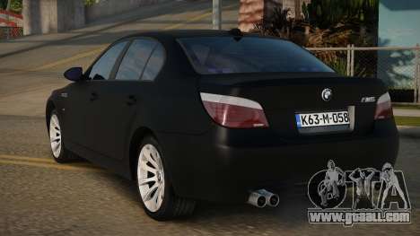 BMW M5 E60 Masah for GTA San Andreas