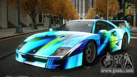 Ferrari F40 Libasan S8 for GTA 4