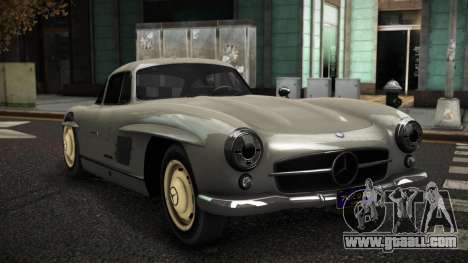 Mercedes-Benz 300SL Fokfe for GTA 4