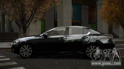 Lexus GS300H Vuhuw for GTA 4