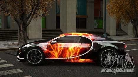 Bugatti Chiron Najenid S5 for GTA 4