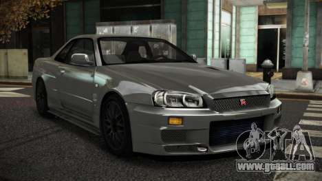 Nissan Skyline R34 Vepej for GTA 4