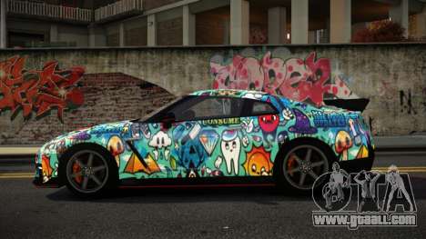 Nissan GT-R Rijanan S2 for GTA 4