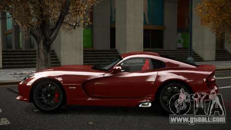 Dodge Viper Wupu for GTA 4