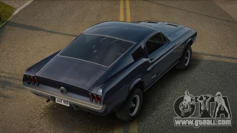 Ford Mustang GT390 for GTA San Andreas