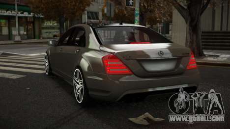 Mercedes-Benz S65 AMG Zujecek for GTA 4