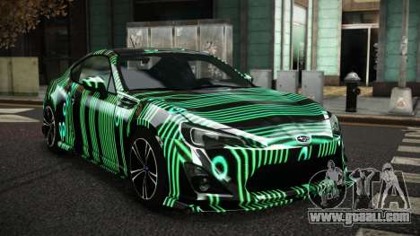 Subaru BRZ Neyrin S5 for GTA 4