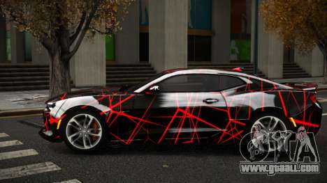 Chevrolet Camaro SS Nyavaley S8 for GTA 4